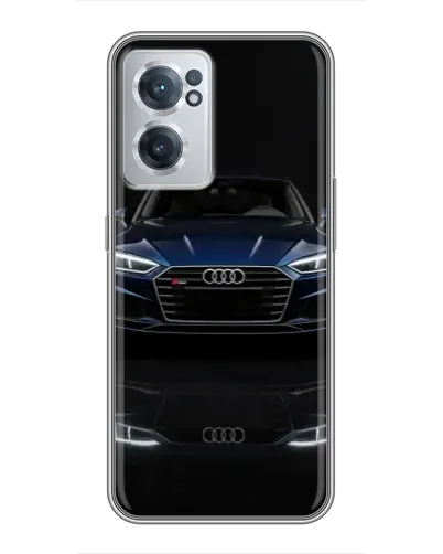 Чехол для OnePlus Nord CE 2 Lite 5G с картинкой «Audi — ночное отражение» Чехол для OnePlus Nord CE 2 Lite 5G с картинкой «Audi — ночное отражение»