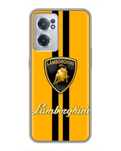 Чехол для OnePlus Nord CE 2 Lite 5G с картинкой «Lamborghini Stripe желтый» Чехол для OnePlus Nord CE 2 Lite 5G с картинкой «Lamborghini Stripe желтый»