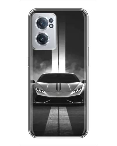 Чехол для OnePlus Nord CE 2 Lite 5G с картинкой «Lamborghini симметрия дорог» Чехол для OnePlus Nord CE 2 Lite 5G с картинкой «Lamborghini симметрия дорог»