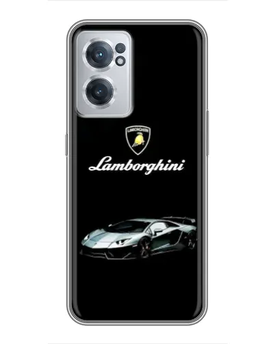 Чехол для OnePlus Nord CE 2 Lite 5G с картинкой «Логотип Lamborghini классика» Чехол для OnePlus Nord CE 2 Lite 5G с картинкой «Логотип Lamborghini классика»