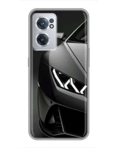 Чехол для OnePlus Nord CE 2 Lite 5G с картинкой «Lamborghini фары детализация» Чехол для OnePlus Nord CE 2 Lite 5G с картинкой «Lamborghini фары детализация»