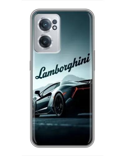 Чехол для OnePlus Nord CE 2 Lite 5G с картинкой «Классическая надпись Lamborghini» Чехол для OnePlus Nord CE 2 Lite 5G с картинкой «Классическая надпись Lamborghini»