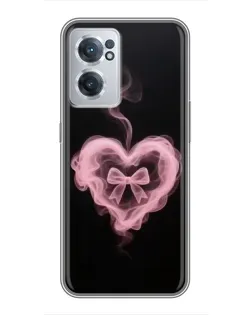 Чехол для OnePlus Nord CE 2 Lite 5G с картинкой «Дымчатое сердце»