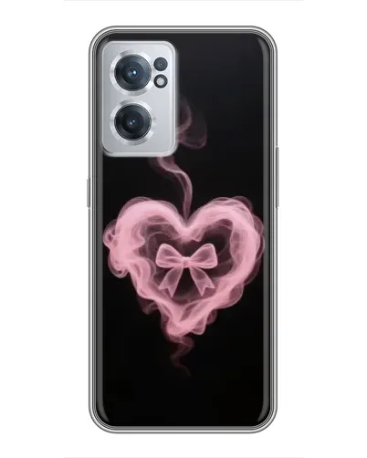 Чехол для OnePlus Nord CE 2 Lite 5G с картинкой «Дымчатое сердце»