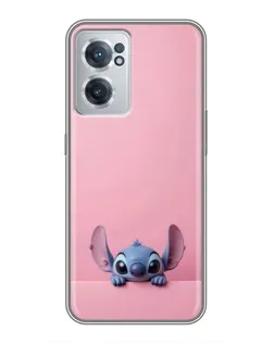 Чехол для OnePlus Nord CE 2 Lite 5G с картинкой «Stitch выглядывает» Чехол для OnePlus Nord CE 2 Lite 5G с картинкой «Stitch выглядывает»