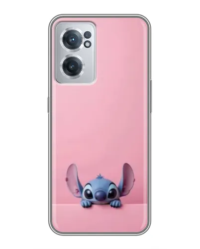 Чехол для OnePlus Nord CE 2 Lite 5G с картинкой «Stitch выглядывает»