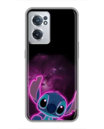 Чехол для OnePlus Nord CE 2 Lite 5G с картинкой «Неоновый Stitch»