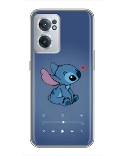 Чехол для OnePlus Nord CE 2 Lite 5G с картинкой «Музыкальный Stitch» Чехол для OnePlus Nord CE 2 Lite 5G с картинкой «Музыкальный Stitch»