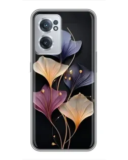 Чехол для OnePlus Nord CE 2 Lite 5G с картинкой «Лиловые цветы грации»