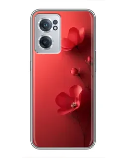 Чехол для OnePlus Nord CE 2 Lite 5G с картинкой «Маковые соцветия»