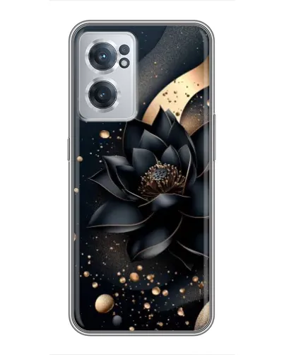 Чехол для OnePlus Nord CE 2 Lite 5G с картинкой «Черный лотос» Чехол для OnePlus Nord CE 2 Lite 5G с картинкой «Черный лотос»
