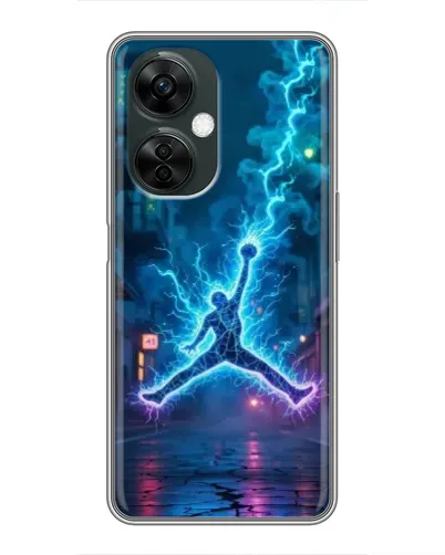 Чехол для OnePlus Nord CE 3 Lite с картинкой «Jordan Gold Jumpman» Чехол для OnePlus Nord CE 3 Lite с картинкой «Jordan Gold Jumpman»