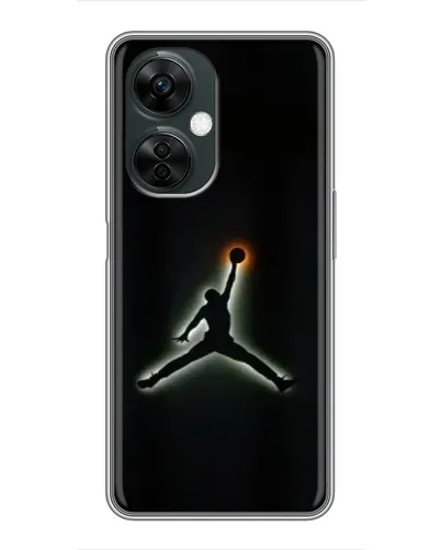Чехол для OnePlus Nord CE 3 Lite с картинкой «Jordan Gradient Logo» Чехол для OnePlus Nord CE 3 Lite с картинкой «Jordan Gradient Logo»