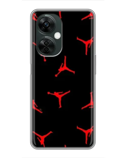 Чехол для OnePlus Nord CE 3 Lite с картинкой «Jordan Red Pattern» Чехол для OnePlus Nord CE 3 Lite с картинкой «Jordan Red Pattern»
