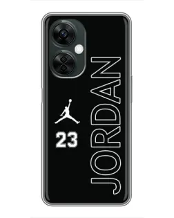 Чехол для OnePlus Nord CE 3 Lite с картинкой «Jordan Vertical» Чехол для OnePlus Nord CE 3 Lite с картинкой «Jordan Vertical»