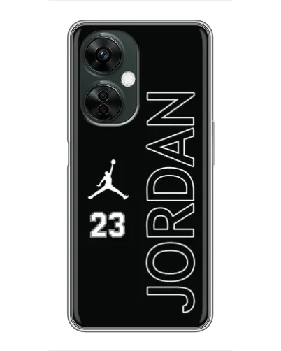 Чехол для OnePlus Nord CE 3 Lite с картинкой «Jordan Vertical» Чехол для OnePlus Nord CE 3 Lite с картинкой «Jordan Vertical»