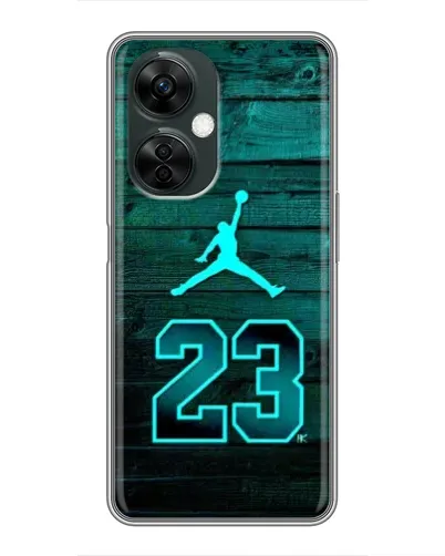 Чехол для OnePlus Nord CE 3 Lite с картинкой «Jordan Cyan 23» Чехол для OnePlus Nord CE 3 Lite с картинкой «Jordan Cyan 23»