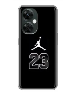 Чехол для OnePlus Nord CE 3 Lite с картинкой «Jordan Flight 23» Чехол для OnePlus Nord CE 3 Lite с картинкой «Jordan Flight 23»