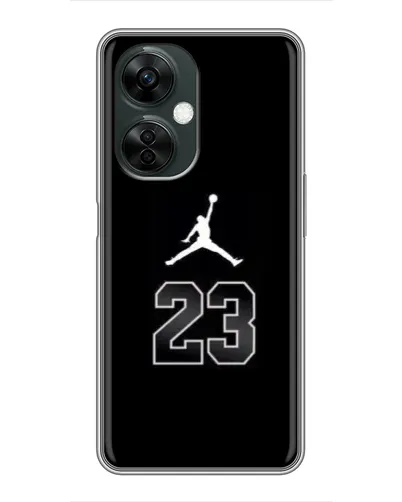 Чехол для OnePlus Nord CE 3 Lite с картинкой «Jordan Flight 23» Чехол для OnePlus Nord CE 3 Lite с картинкой «Jordan Flight 23»