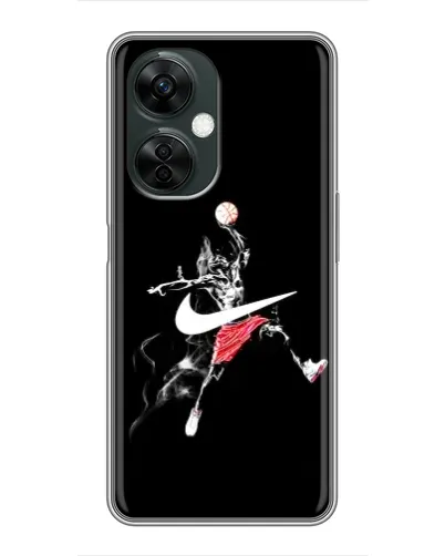 Чехол для OnePlus Nord CE 3 Lite с картинкой «Jordan Jumpman» Чехол для OnePlus Nord CE 3 Lite с картинкой «Jordan Jumpman»