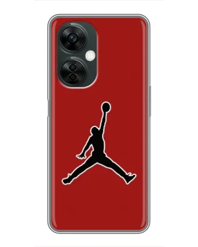 Чехол для OnePlus Nord CE 3 Lite с картинкой «Jordan Red Back» Чехол для OnePlus Nord CE 3 Lite с картинкой «Jordan Red Back»