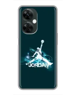 Чехол для OnePlus Nord CE 3 Lite с картинкой «Jordan Blue Fire» Чехол для OnePlus Nord CE 3 Lite с картинкой «Jordan Blue Fire»