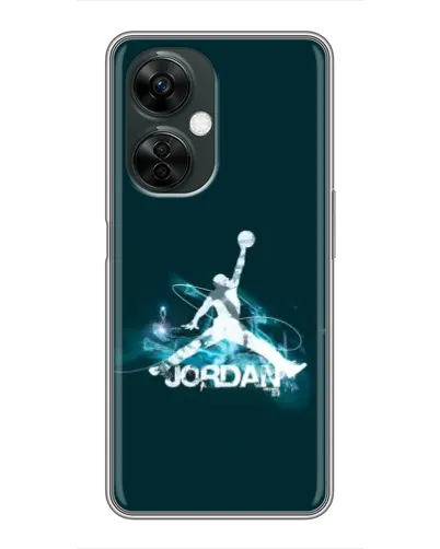 Чехол для OnePlus Nord CE 3 Lite с картинкой «Jordan Blue Fire» Чехол для OnePlus Nord CE 3 Lite с картинкой «Jordan Blue Fire»