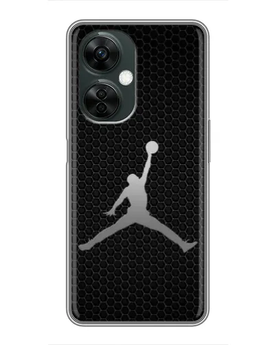Чехол для OnePlus Nord CE 3 Lite с картинкой «Jordan Dark Carbon» Чехол для OnePlus Nord CE 3 Lite с картинкой «Jordan Dark Carbon»
