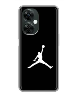 Чехол для OnePlus Nord CE 3 Lite с картинкой «Jordan Silhouette» Чехол для OnePlus Nord CE 3 Lite с картинкой «Jordan Silhouette»