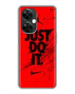 Чехол для OnePlus Nord CE 3 Lite с картинкой «Nike Just Do It» Чехол для OnePlus Nord CE 3 Lite с картинкой «Nike Just Do It»