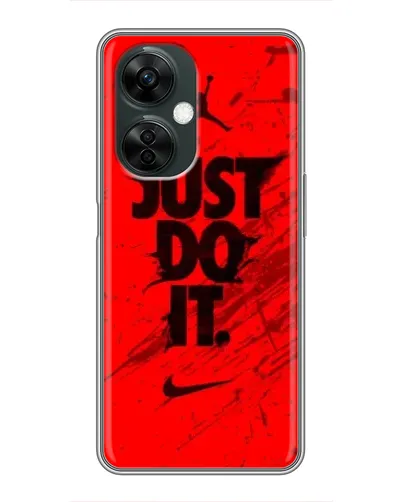 Чехол для OnePlus Nord CE 3 Lite с картинкой «Nike Just Do It» Чехол для OnePlus Nord CE 3 Lite с картинкой «Nike Just Do It»