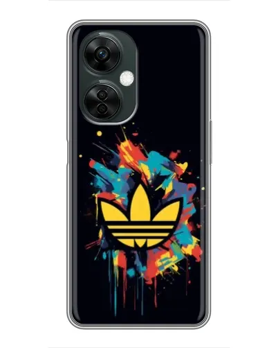 Чехол для OnePlus Nord CE 3 Lite с картинкой «Adidas Splash»