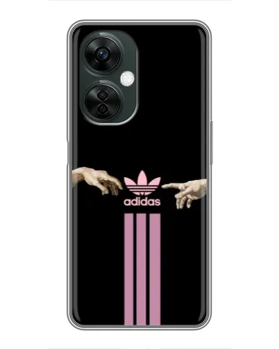 Чехол для OnePlus Nord CE 3 Lite с картинкой «Adidas Hands»