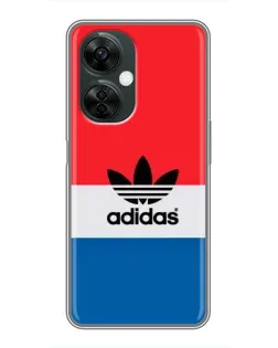 Чехол для OnePlus Nord CE 3 Lite с картинкой «Ретро блоки Adidas»