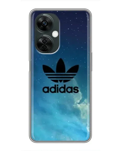 Чехол для OnePlus Nord CE 3 Lite с картинкой «Adidas Stone Logo»