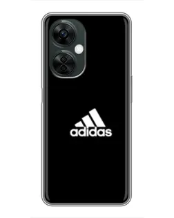 Чехол для OnePlus Nord CE 3 Lite с картинкой «Adidas Red Style»