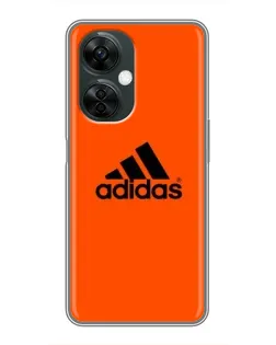Чехол для OnePlus Nord CE 3 Lite с картинкой «Adidas Ukraine»