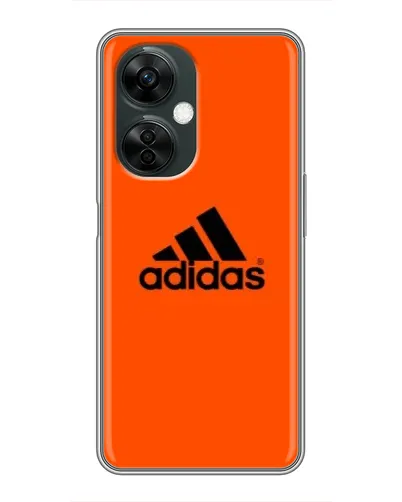Чехол для OnePlus Nord CE 3 Lite с картинкой «Adidas Ukraine»