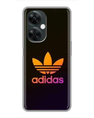 Чехол для OnePlus Nord CE 3 Lite с картинкой «Градиент Adidas»