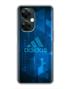 Чехол для OnePlus Nord CE 3 Lite с картинкой «Adidas Sport Art»