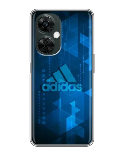 Чехол для OnePlus Nord CE 3 Lite с картинкой «Adidas Sport Art»