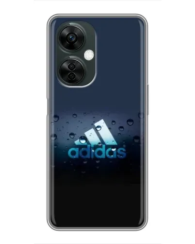 Чехол для OnePlus Nord CE 3 Lite с картинкой «Adidas Water Drops»