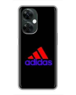 Чехол для OnePlus Nord CE 3 Lite с картинкой «Классический Adidas»
