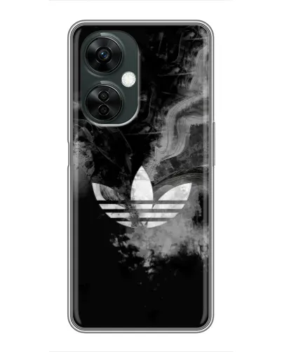 Чехол для OnePlus Nord CE 3 Lite с картинкой «Абстрактный дым Adidas»
