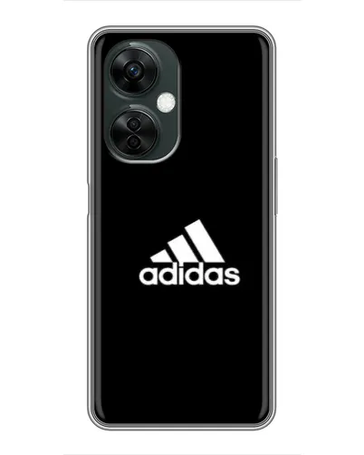 Чехол для OnePlus Nord CE 3 Lite с картинкой «Черная классика Adidas»