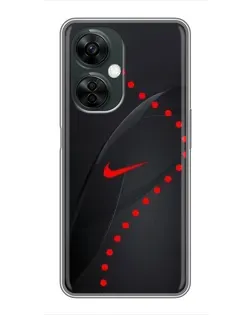 Чехол для OnePlus Nord CE 3 Lite с картинкой «Абстрактный дизайн Nike» Чехол для OnePlus Nord CE 3 Lite с картинкой «Абстрактный дизайн Nike»
