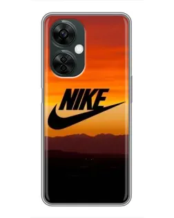 Чехол для OnePlus Nord CE 3 Lite с картинкой «Nike — вечерний горизонт» Чехол для OnePlus Nord CE 3 Lite с картинкой «Nike — вечерний горизонт»