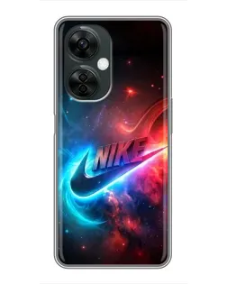Чехол для OnePlus Nord CE 3 Lite с картинкой «Огненный логотип Nike» Чехол для OnePlus Nord CE 3 Lite с картинкой «Огненный логотип Nike»