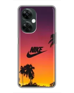 Чехол для OnePlus Nord CE 3 Lite с картинкой «Nike на закате солнца» Чехол для OnePlus Nord CE 3 Lite с картинкой «Nike на закате солнца»