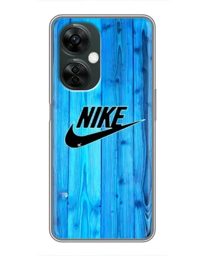 Чехол для OnePlus Nord CE 3 Lite с картинкой «Голубое дерево Nike»